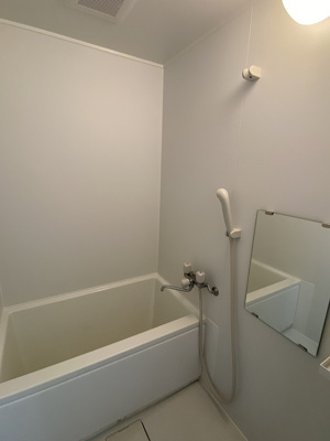 【浴室】 | ファミリーハイツ | 綺麗なお風呂になります。