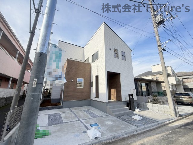 三郷市早稲田7丁目　新築戸建　全1棟の外観|三郷駅まで徒歩16分の好立地