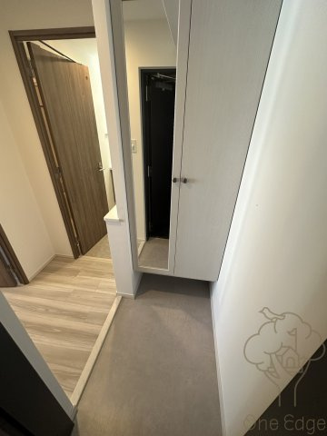 ルフォンプログレ南森町の玄関