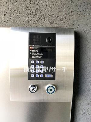 【セキュリティ】 | ヴァンベール横浜鶴見