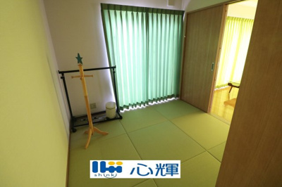 【和室】 | 大字上宇部342（平屋＋2階建、2軒）218坪 | 平屋・和室