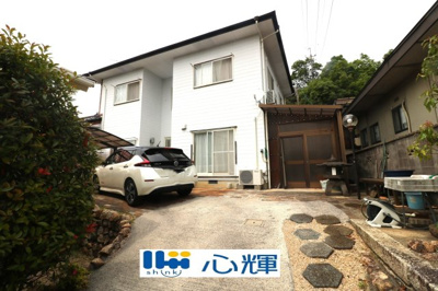 【外観】 | 大字上宇部342（平屋＋2階建、2軒）218坪 | 2階建・外観