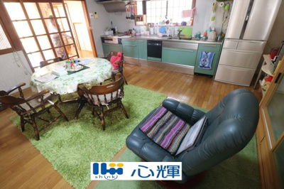 【キッチン】 | 大字上宇部342（平屋＋2階建、2軒）218坪 | 2階建・キッチン
