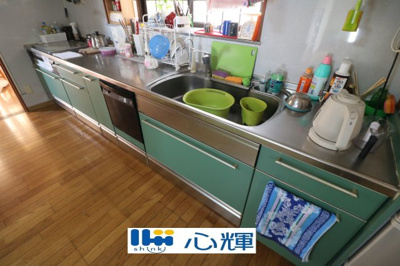 【キッチン】 | 大字上宇部342（平屋＋2階建、2軒）218坪 | 2階建・キッチン