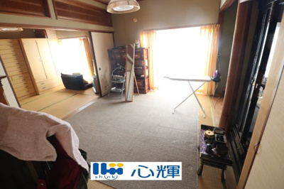 【和室】 | 大字上宇部342（平屋＋2階建、2軒）218坪 | 2階建・和室
