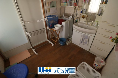 【独立洗面台】 | 大字上宇部342（平屋＋2階建、2軒）218坪 | 2階建・洗面台