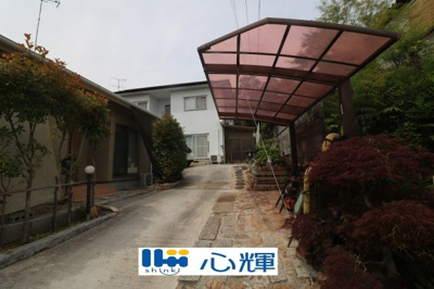 【駐車場】 | 大字上宇部342（平屋＋2階建、2軒）218坪