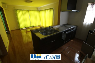 【キッチン】 | 大字上宇部342（平屋＋2階建、2軒）218坪 | 平屋・キッチン