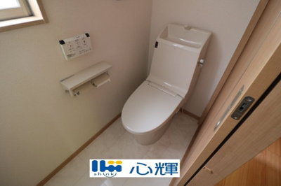 【トイレ】 | 大字上宇部342（平屋＋2階建、2軒）218坪 | 平屋・トイレ