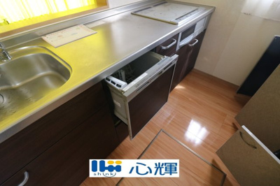 【キッチン】 | 大字上宇部342（平屋＋2階建、2軒）218坪 | 平屋・キッチン