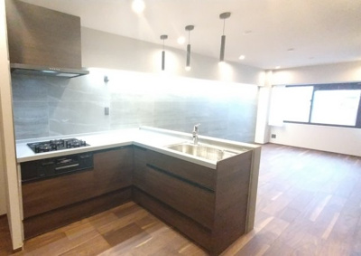 【キッチン】 | インペリアル広尾 | ※キッチン収納