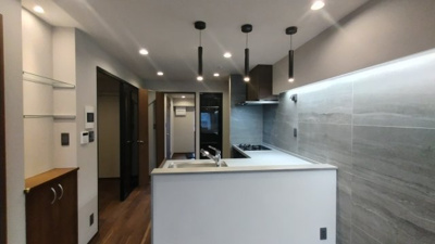  | インペリアル広尾 | ※キッチンタイル