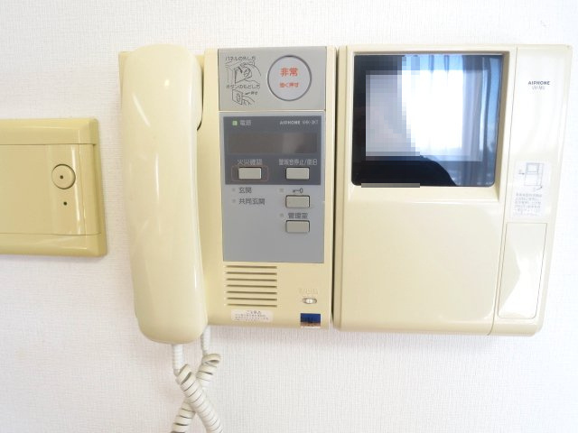 ラシュレ久米川ステーションサイドのセキュリティ