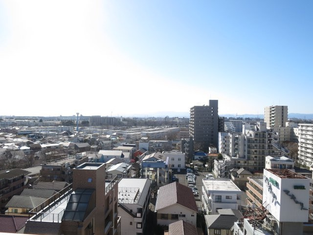 ラシュレ久米川ステーションサイドの展望