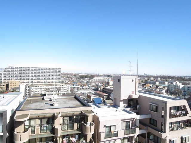 ラシュレ久米川ステーションサイドの展望