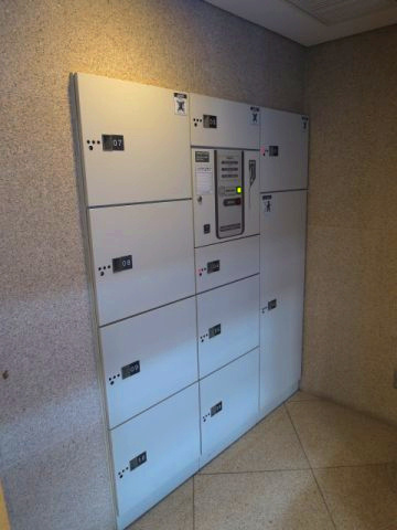 ラシュレ久米川ステーションサイドの設備|宅配ボックス