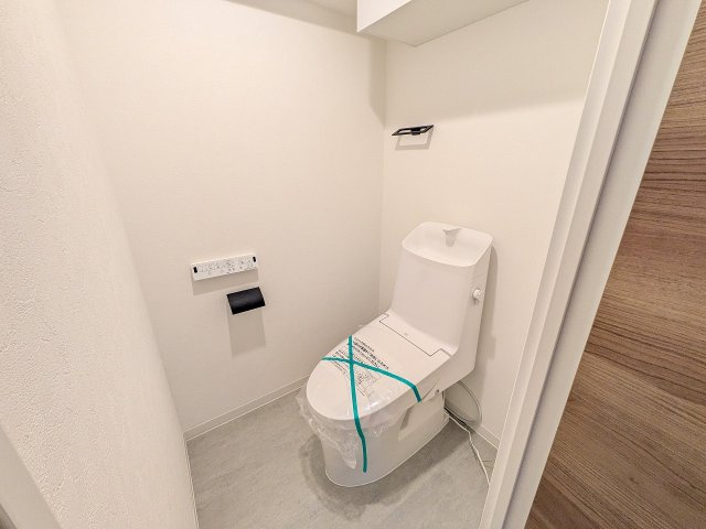 コートプラザ八王子のトイレ|～新規交換済、暖房温水洗浄機能付きトイレ　冬場は特に嬉しい機能ですね～