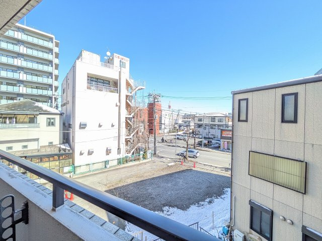 コートプラザ八王子の展望|～眺望・陽当たり共に良好です～