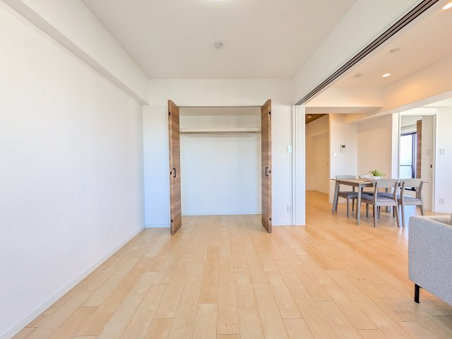 コートプラザ八王子の収納|～収納力の高いクローゼット完備～