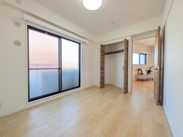 コートプラザ八王子の収納|～収納力の高いクローゼット完備～