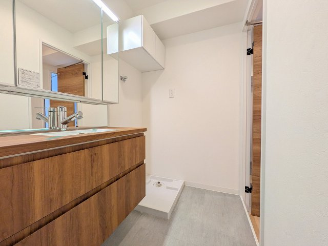 コートプラザ八王子の脱衣所|～清潔感のある脱衣所～