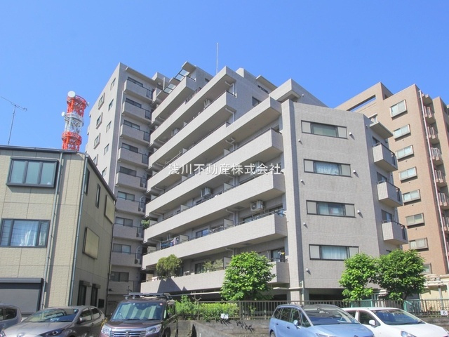 コートプラザ八王子の外観|～京王八王子駅徒歩5分・八王子駅徒歩7分　ペット可、内装フルリノベ済マンション～