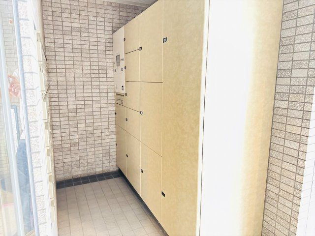 コートプラザ八王子の設備|～不在時の荷物受け取りに便利な宅配ボックスつき～