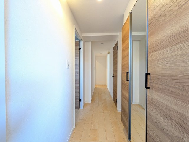 コートプラザ八王子の玄関|～内装フルリノベ済の住戸です～