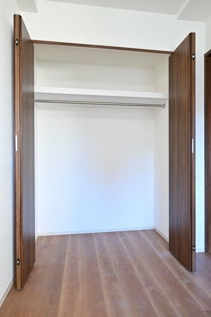 トレス両国の収納|クローゼット