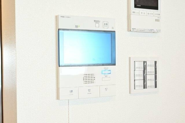 トレス両国のセキュリティ|モニター付きインターホン