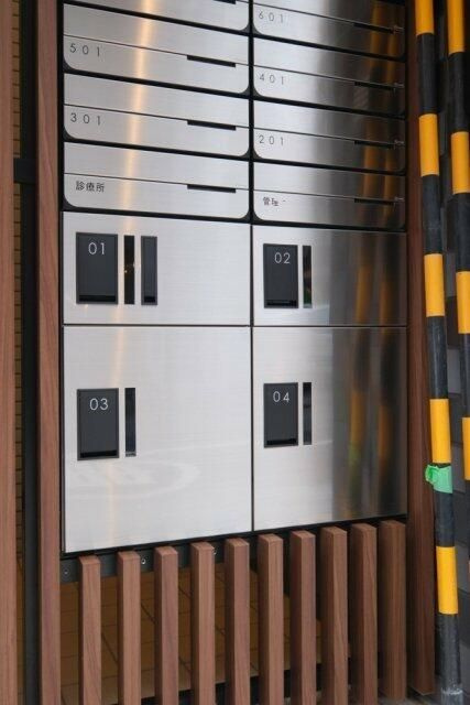 トレス両国のその他共用部分|宅配ボックス