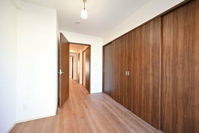 トレス両国の寝室