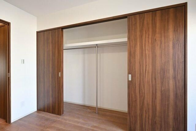 トレス両国の収納|クローゼット