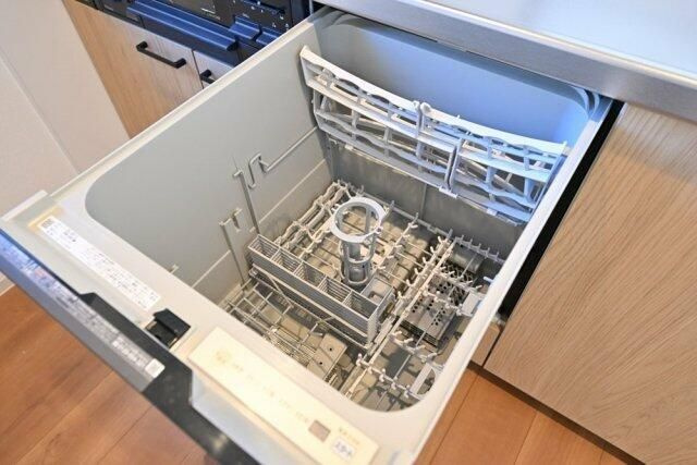 トレス両国の設備|食洗機