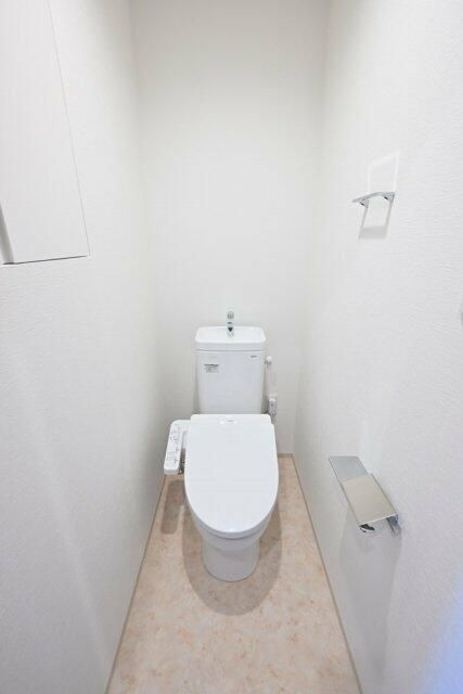 トレス両国のトイレ