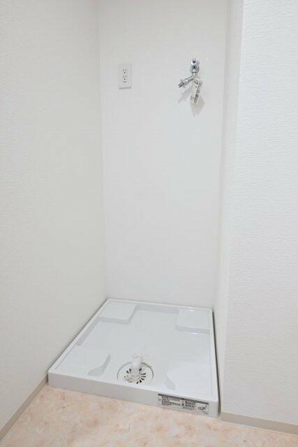 トレス両国の設備|洗濯機置場