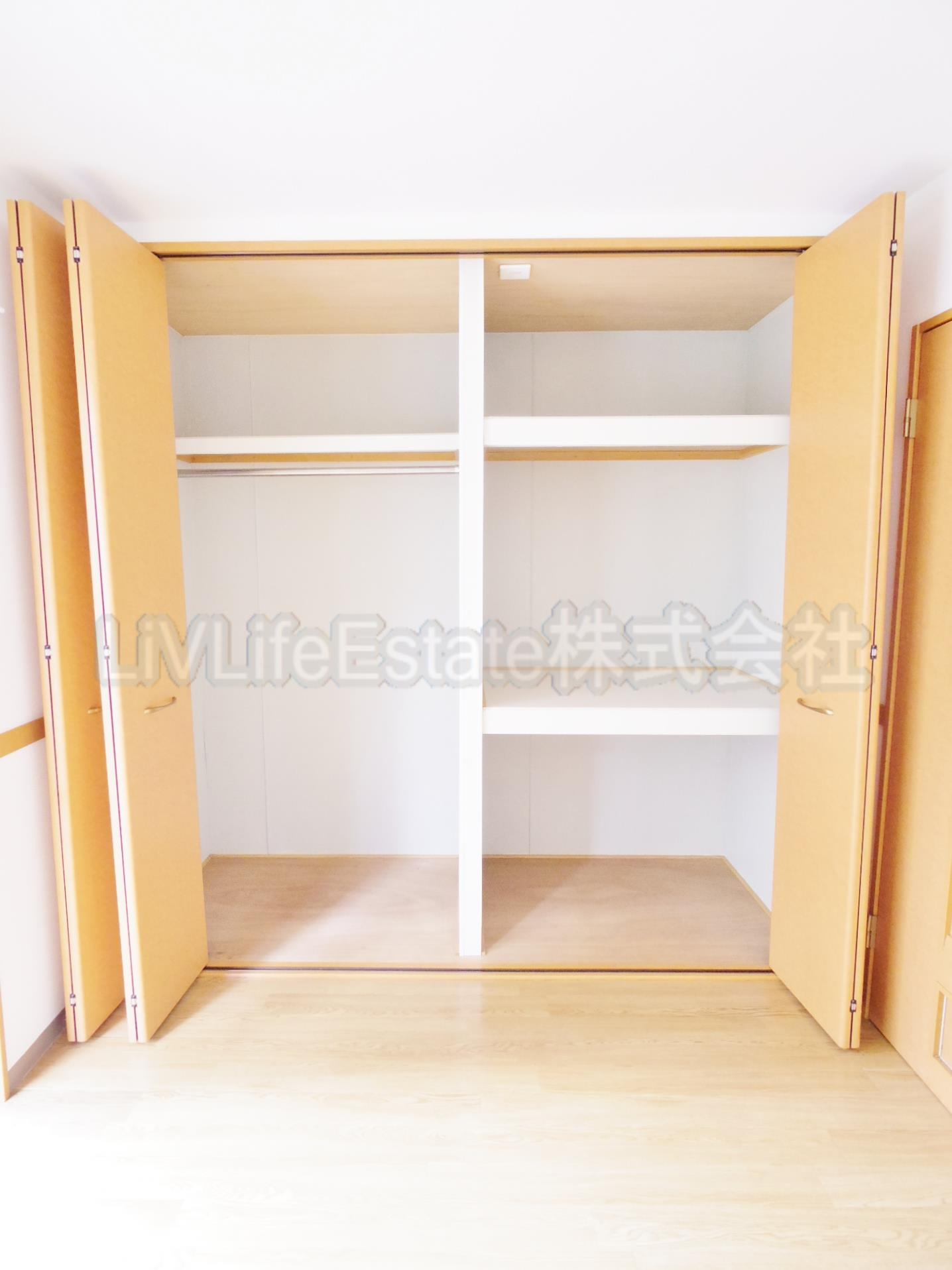 ブルーベリープレイスの収納