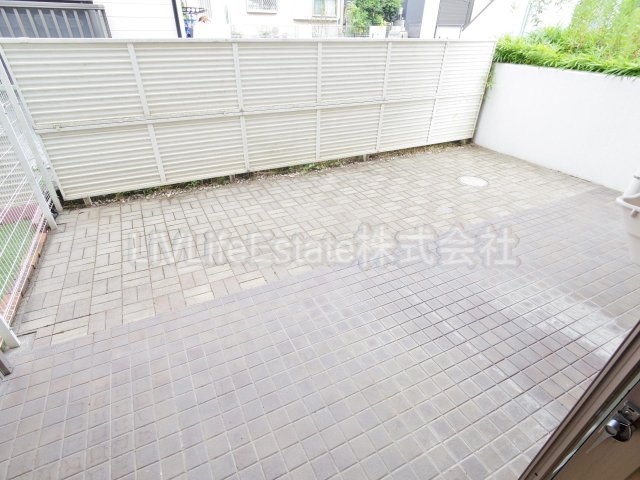 ブルーベリープレイスのバルコニー