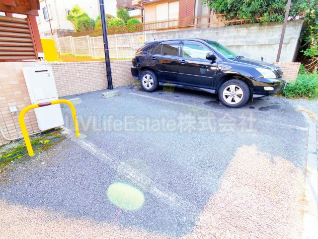 ブルーベリープレイスの駐車場