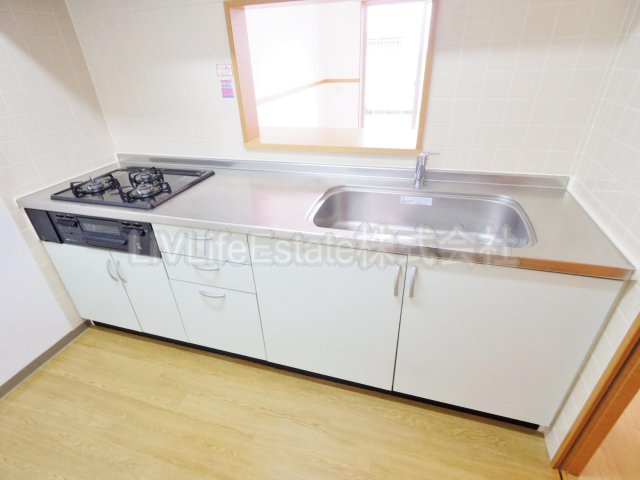 ブルーベリープレイスのキッチン