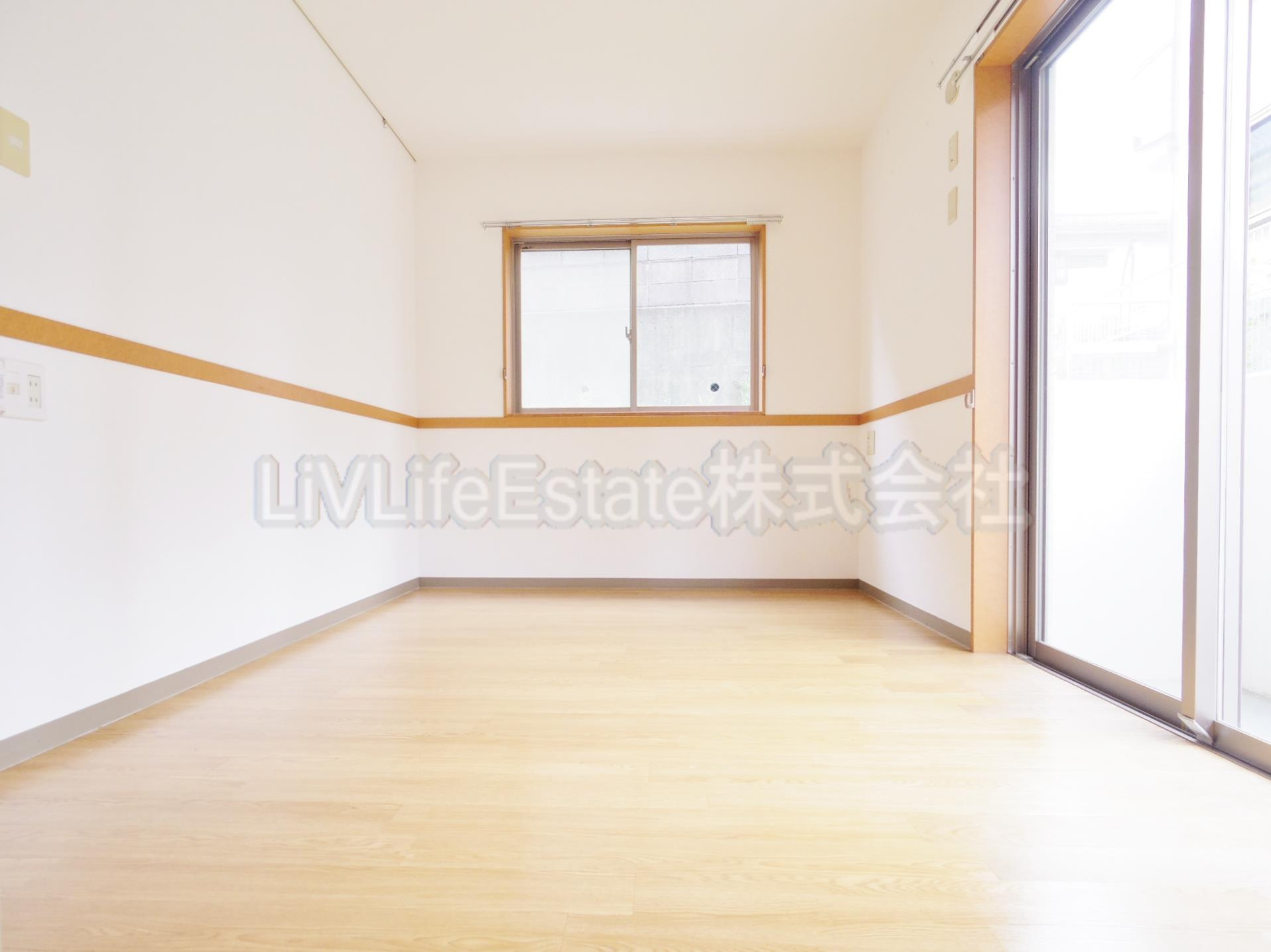 ブルーベリープレイスの洋室