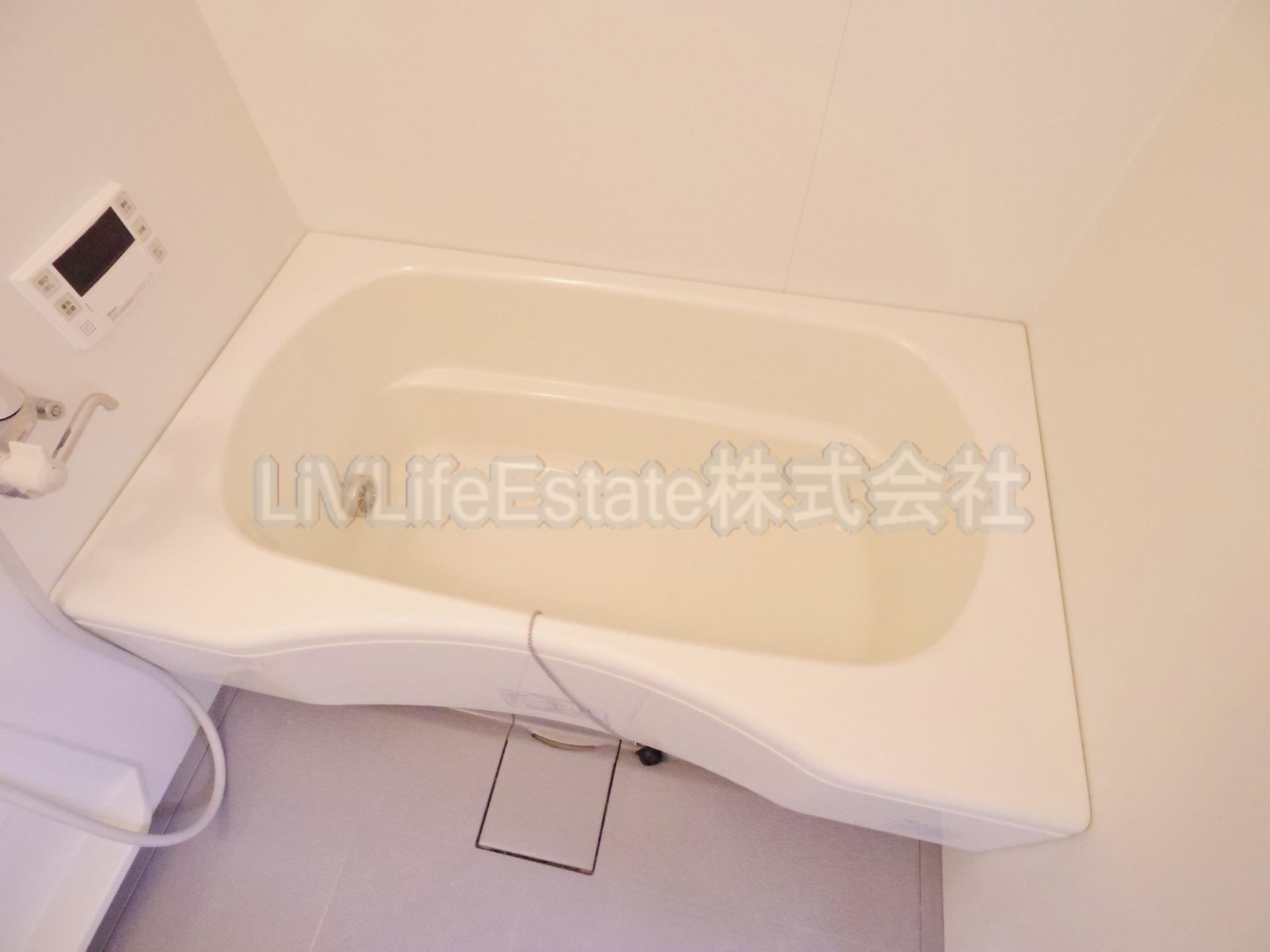 ブルーベリープレイスの浴室