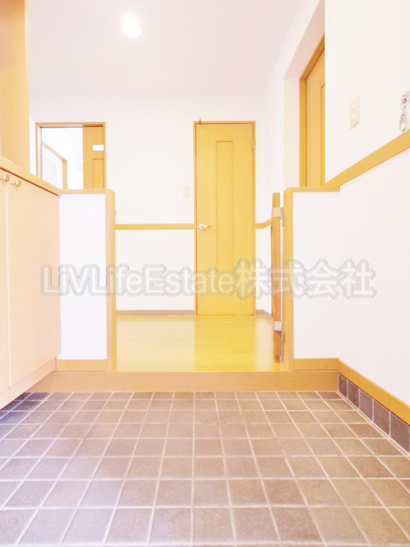 ブルーベリープレイスの玄関