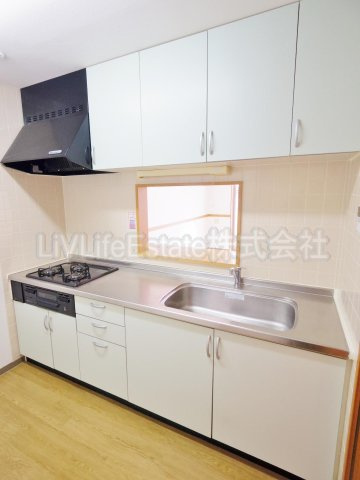 ブルーベリープレイスのキッチン