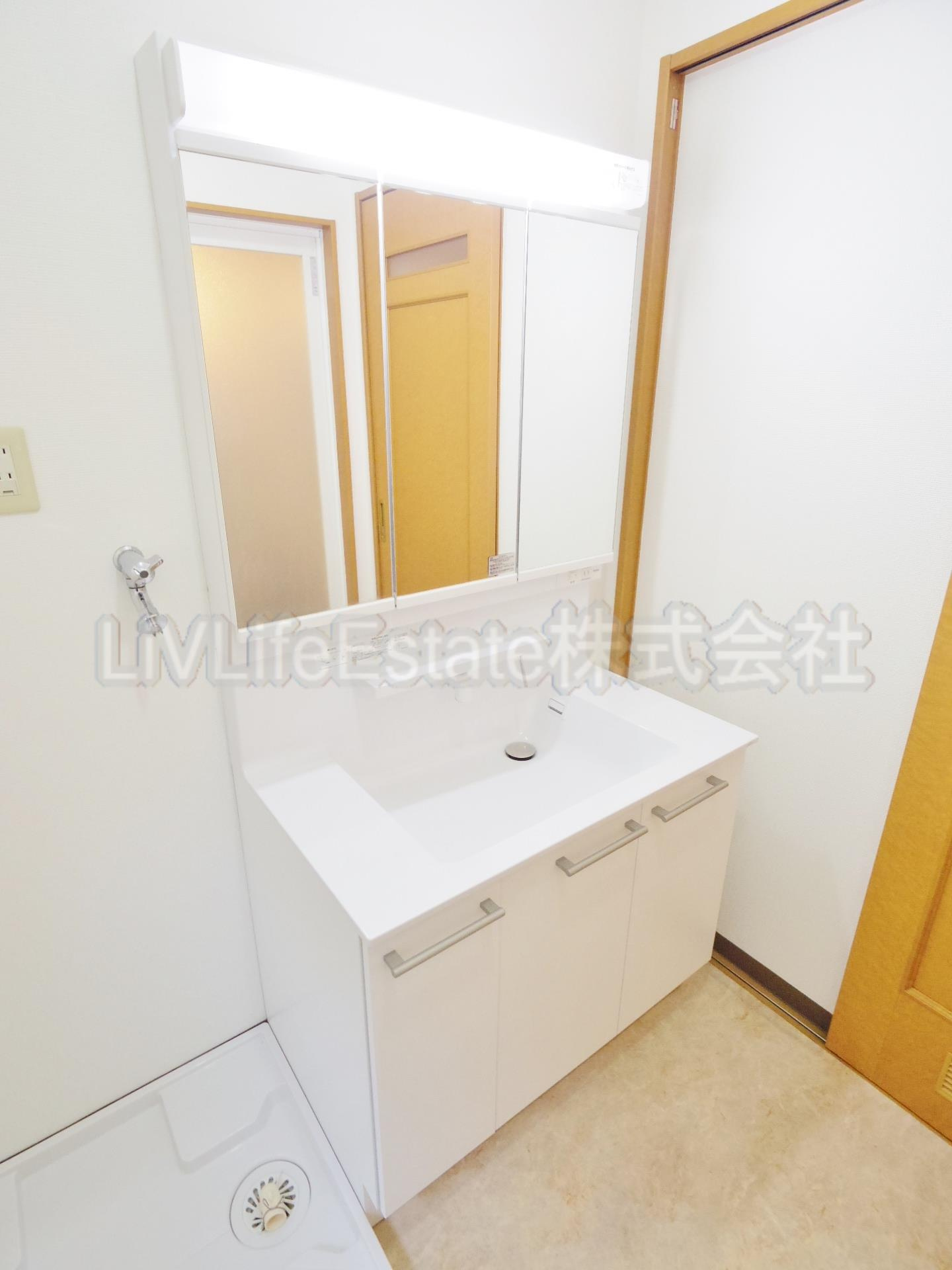 ブルーベリープレイスの洗面所