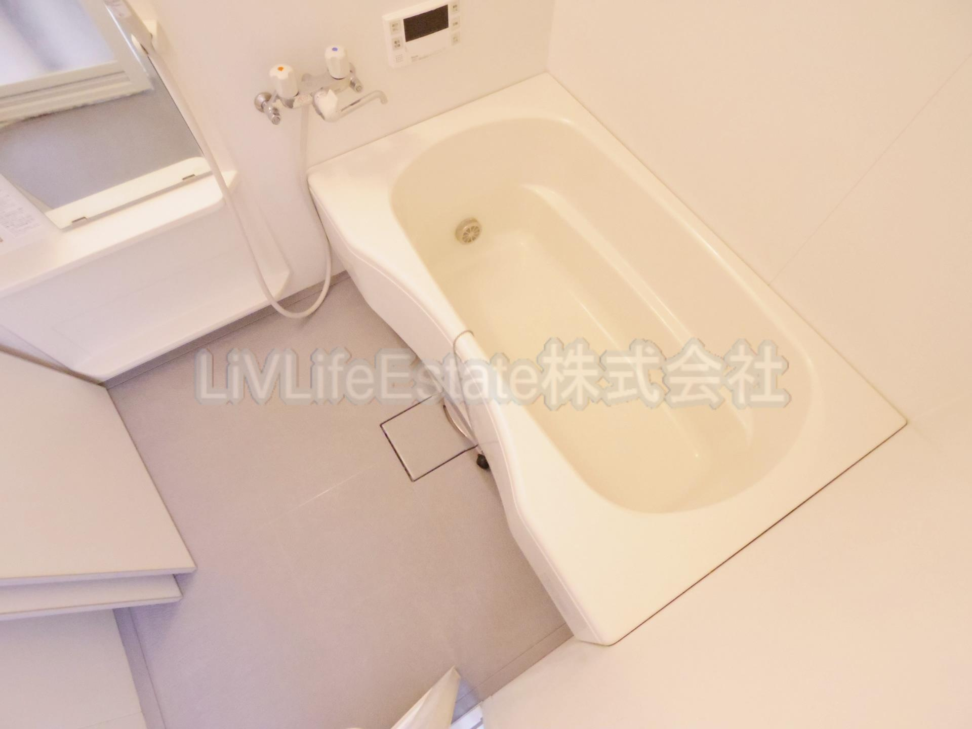 ブルーベリープレイスの浴室