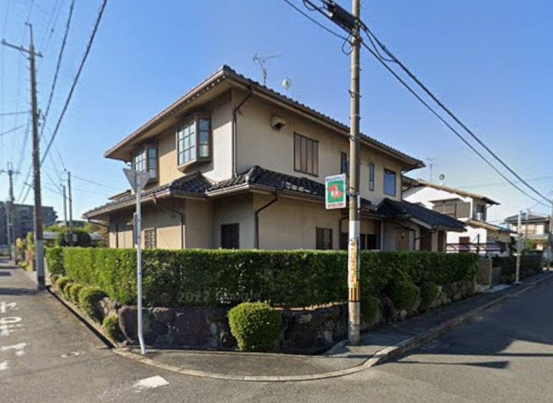 松原市松ケ丘　売土地の外観