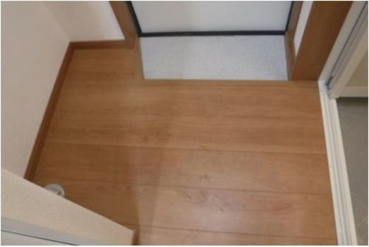 レジデンス鷺宮の玄関