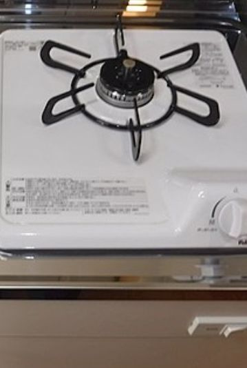 レジデンス鷺宮のキッチン|ガスキッチン（同一仕様写真）