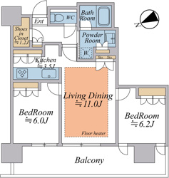 【間取り】 | ご自宅から現地まで、当社スタッフがお車にて、「お迎え・お送り」をしております。ぜひお気軽にお問い合わせくださいませ♪